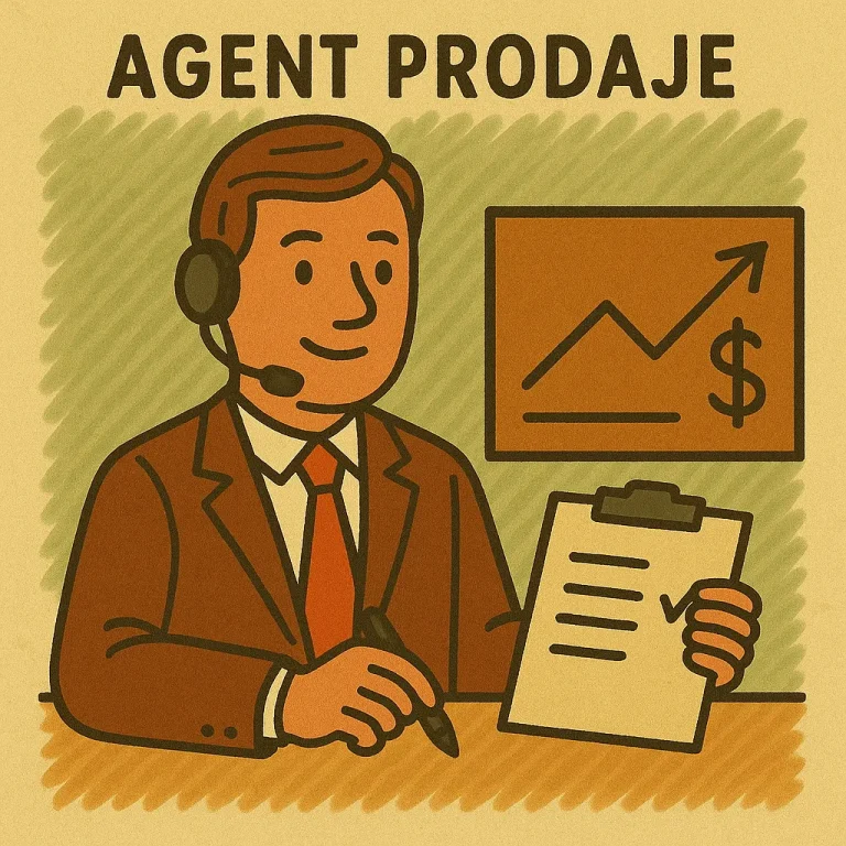 Zanimanja: Komercijalista