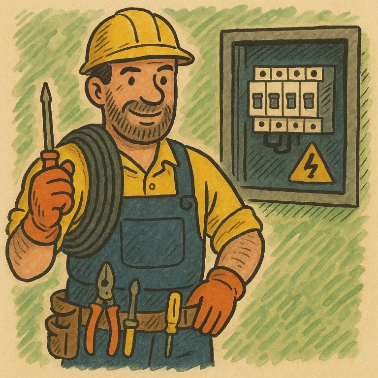 Zanimanja: Električar