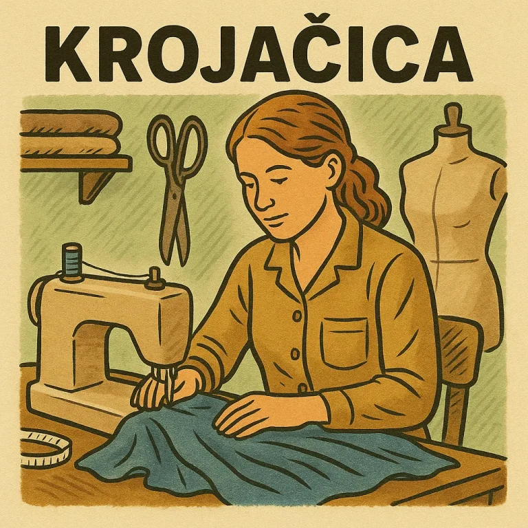 Zanimanja: Krojač