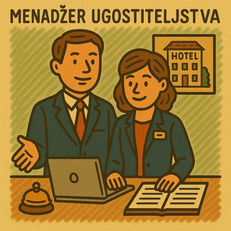 Zanimanja: Menadžer ugostiteljstva