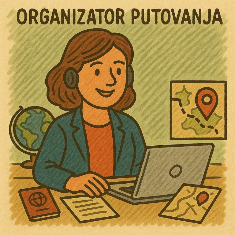 Zanimanja: Organizator putovanja