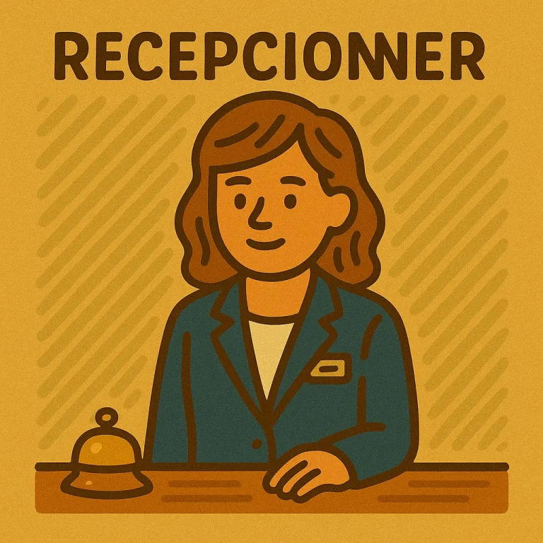 Zanimanja: Recepcioner