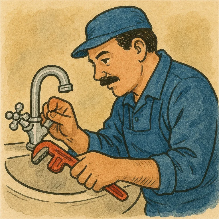 Zanimanja: Vodoinstalater