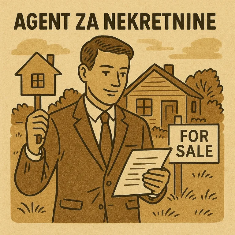 Zanimanja: Agent za nekretnine