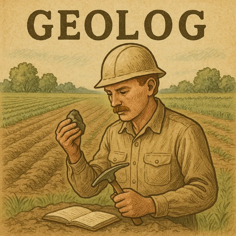 Zanimanja: Geolog