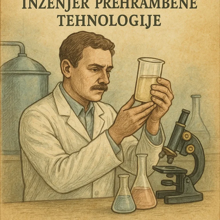 Zanimanja: Inženjer prehrambene tehnologije