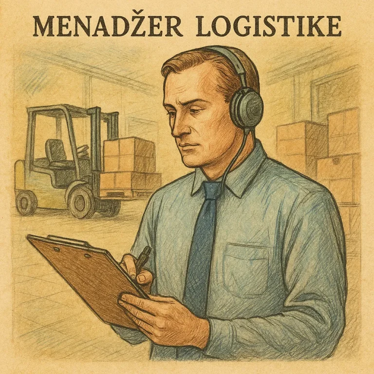 Zanimanja: Menadžer logistike