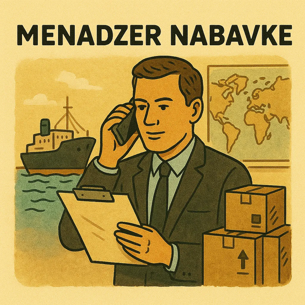 Menadžer nabavke i uvoza
