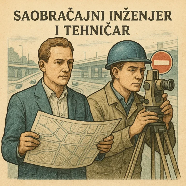 Zanimanja: Saobraćajni inženjer | saobraćajni tehničar