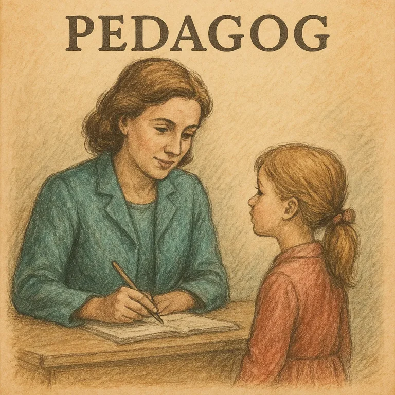 Zanimanja: Pedagog