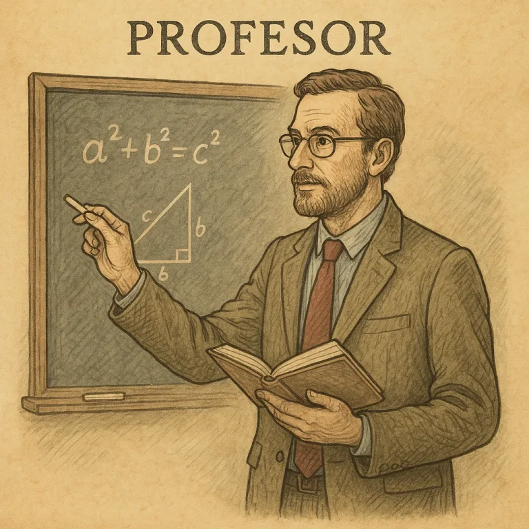 Zanimanja: Profesor