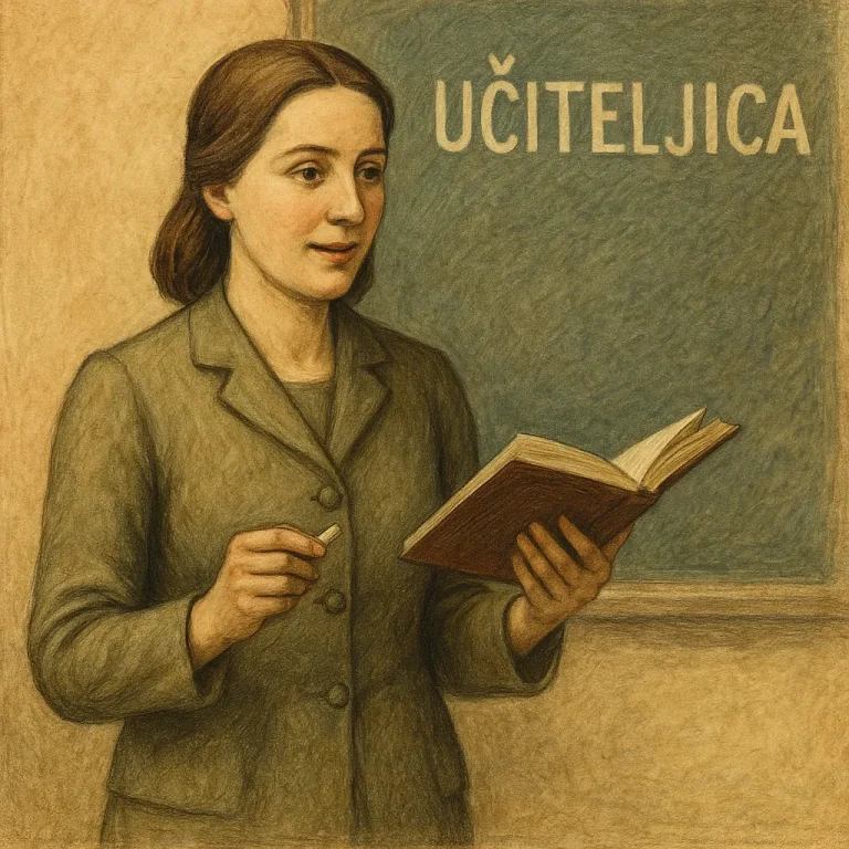 Zanimanja: Učiteljica