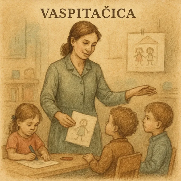 Zanimanja: Vaspitačica