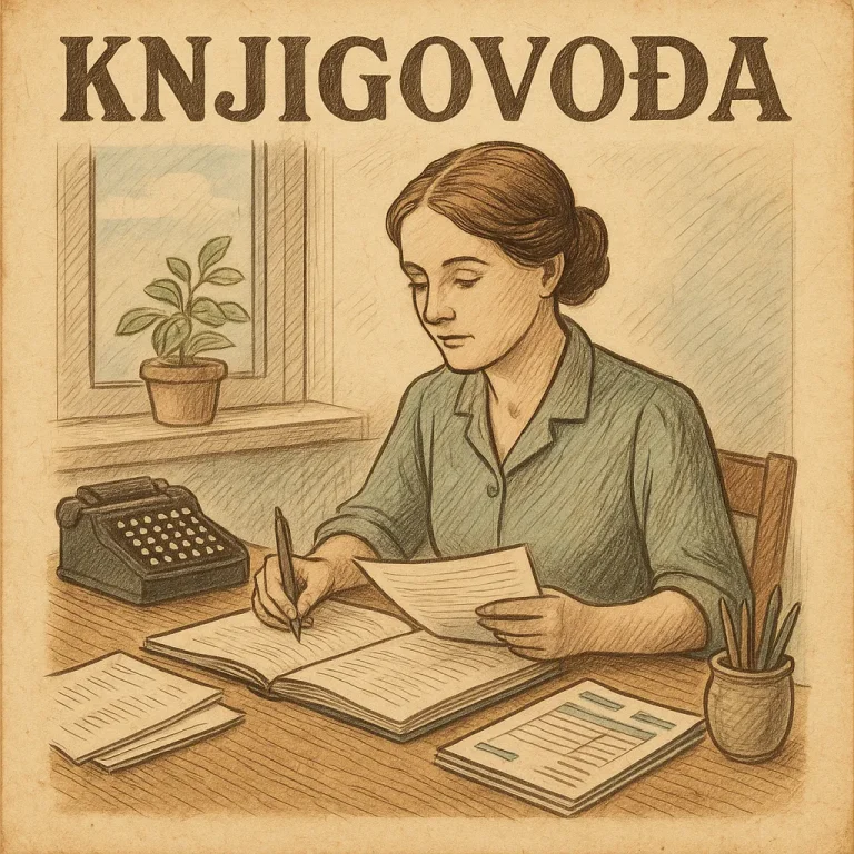 Zanimanja: Knjigovođa