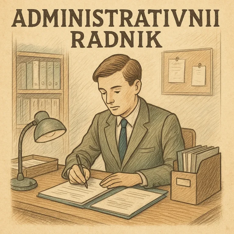 Zanimanja: Administrativni radnik