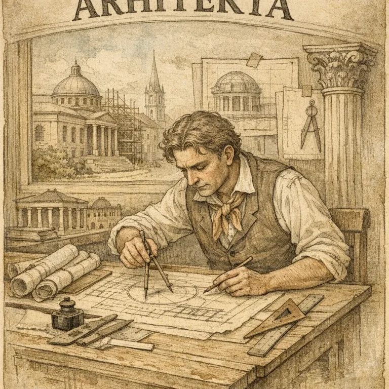 Zanimanja: Arhitekta