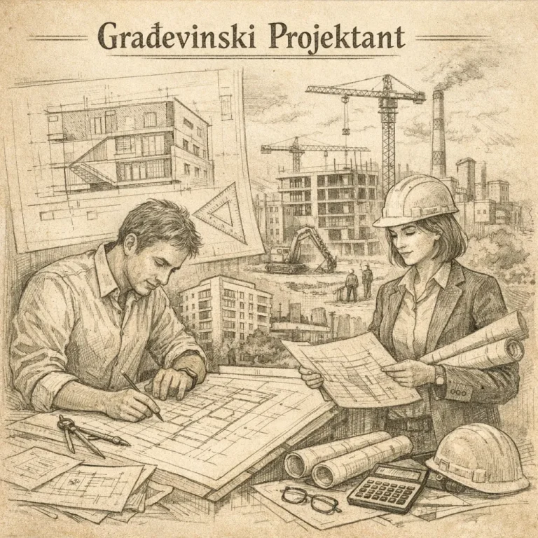 Zanimanja: Građevinski projektant